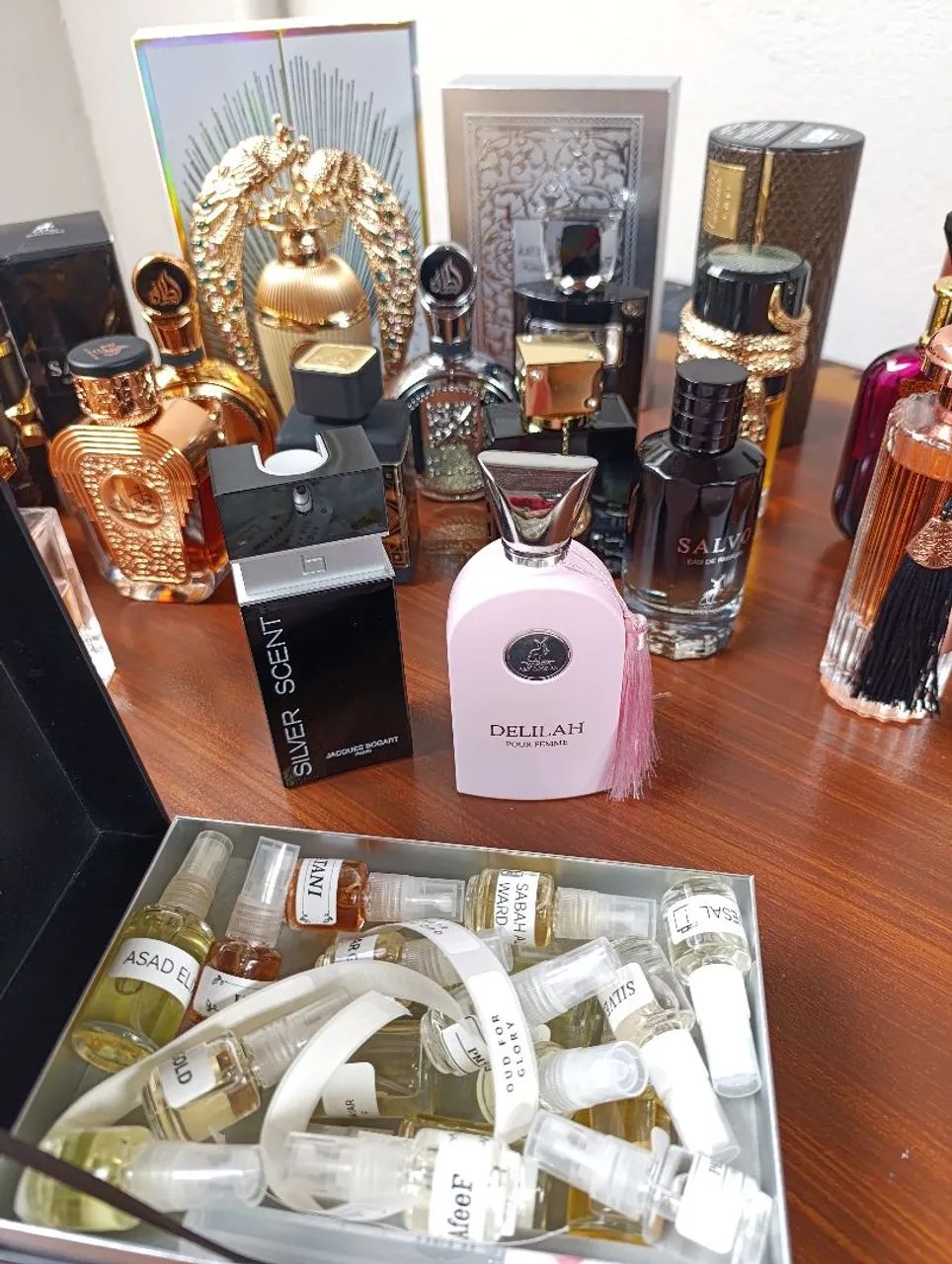 DECANTES originais 5 e 10 ML  - Foto 4