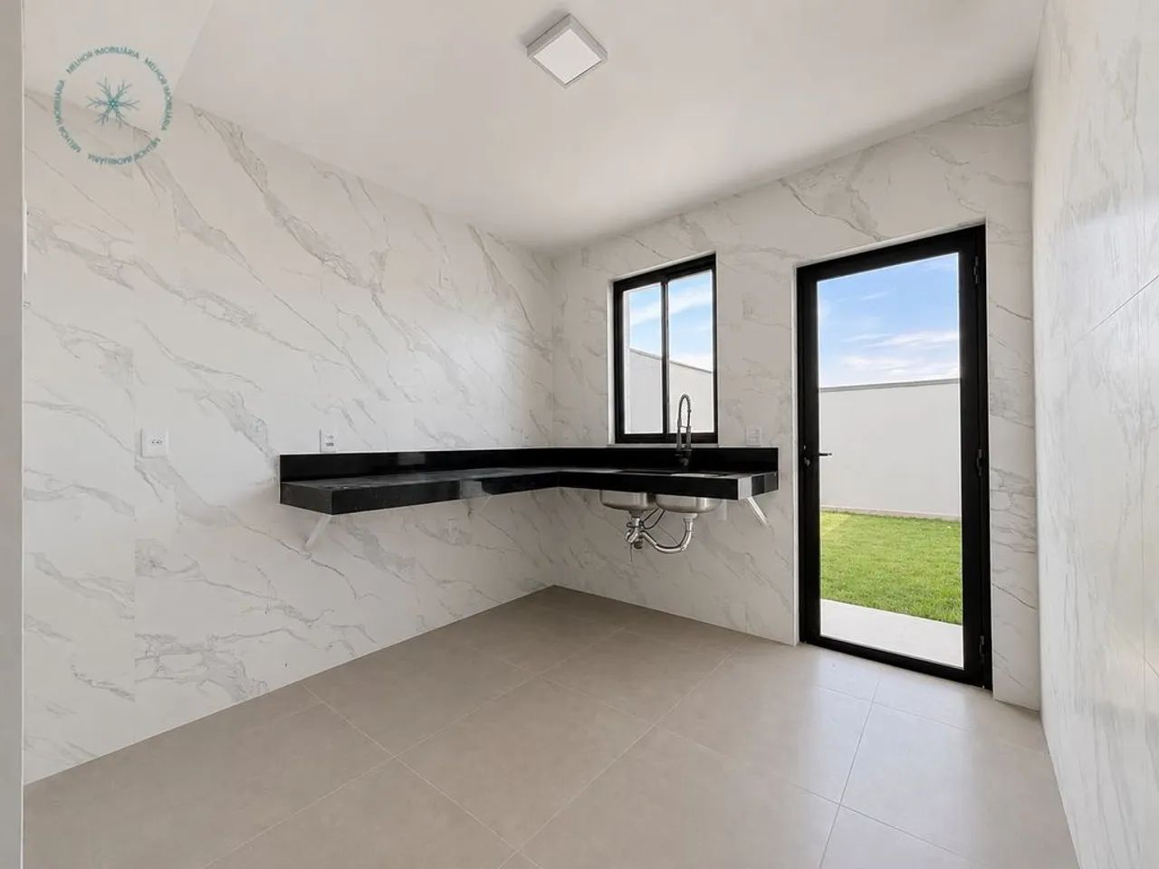 Casa geminada nova no Copacabana/ BH/MG de 2 quartos com 2 suítes e 2 vagas - Foto 5