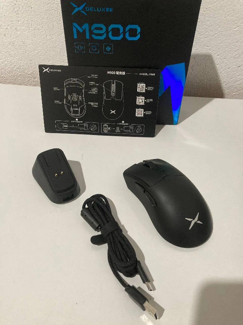 Mouse M900 Pro - NOVO  - Foto 2