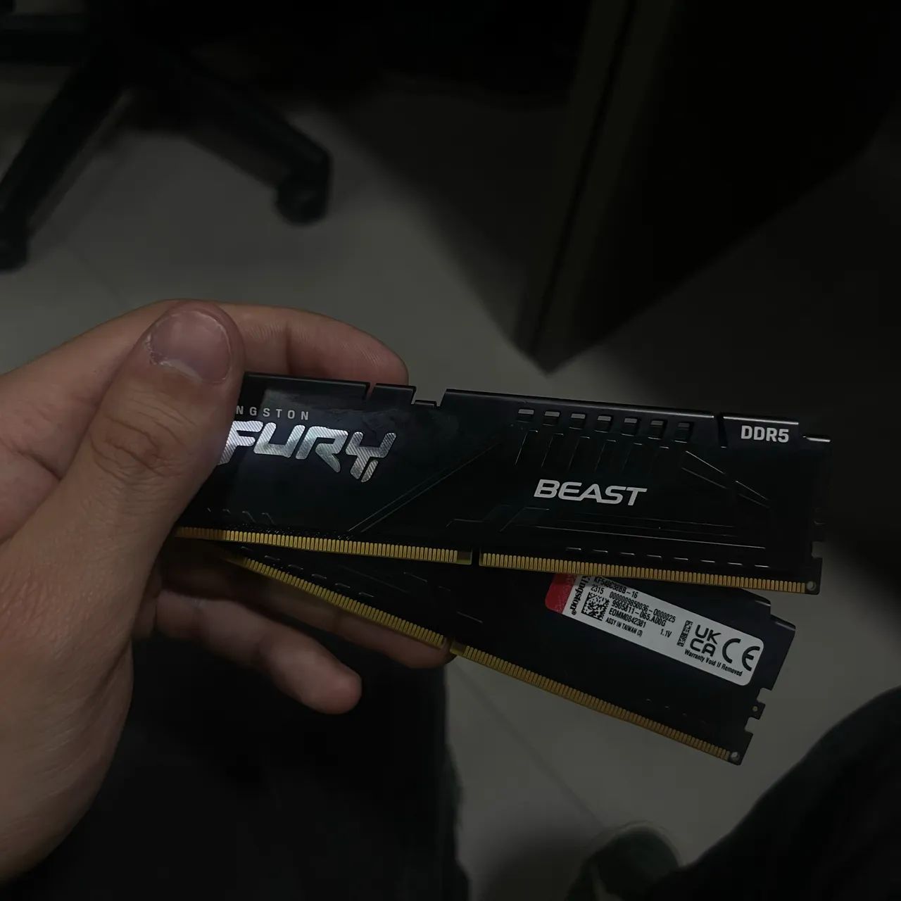 Memória RAM DDR5 P/PC - Foto 2