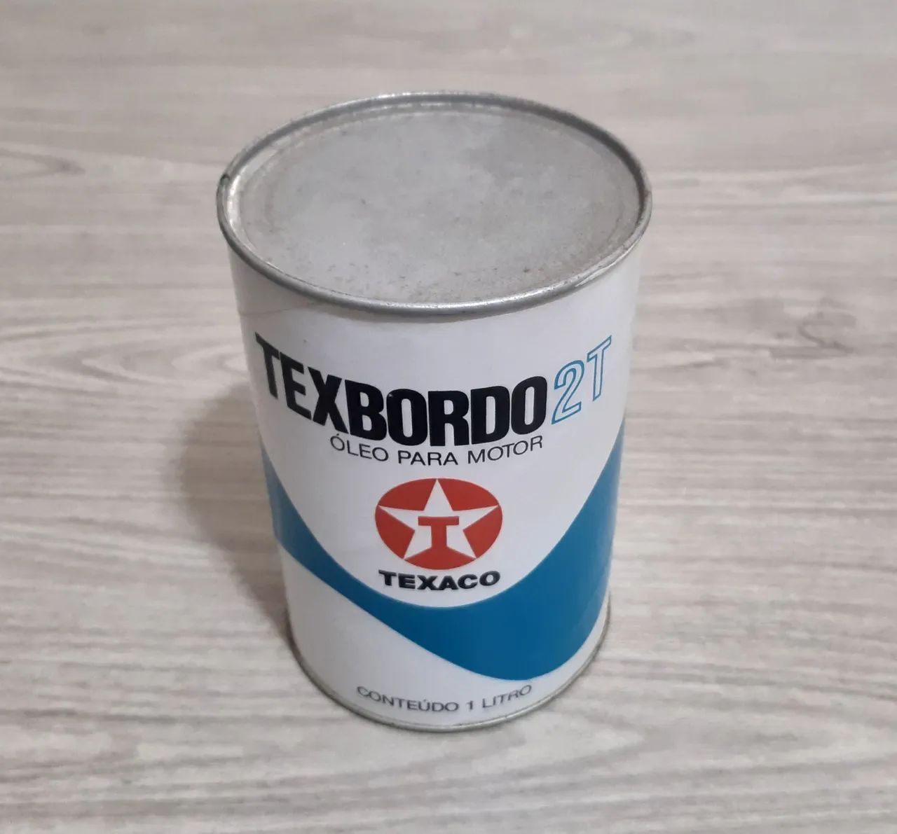 Lata Antiga Texaco Texbordo - Foto 2