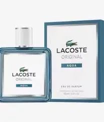 Perfume Lacoste Aqua Eau de Parfum 100ml (Original e lacrado)