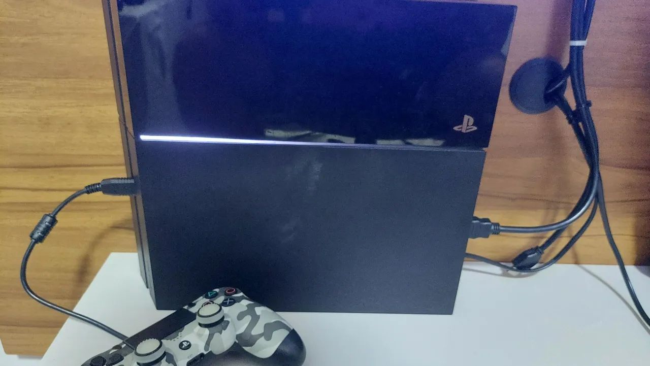 PS4 fat COM DEFEITO SEM GARANTIA, LEIAM ! - Foto 2