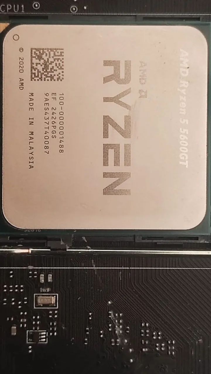 Ryzen 5600gt - Foto 3