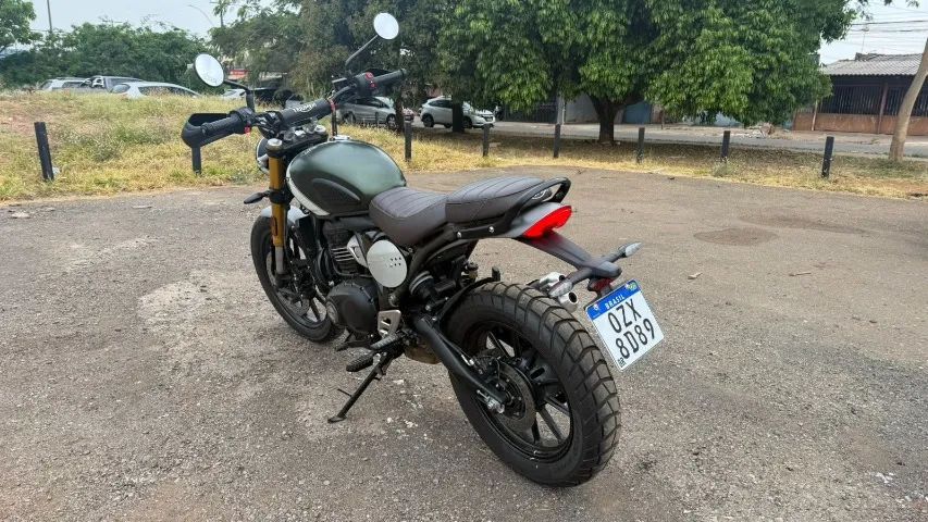 TRIUMPH SCRAMBLER 400X - Foto 3
