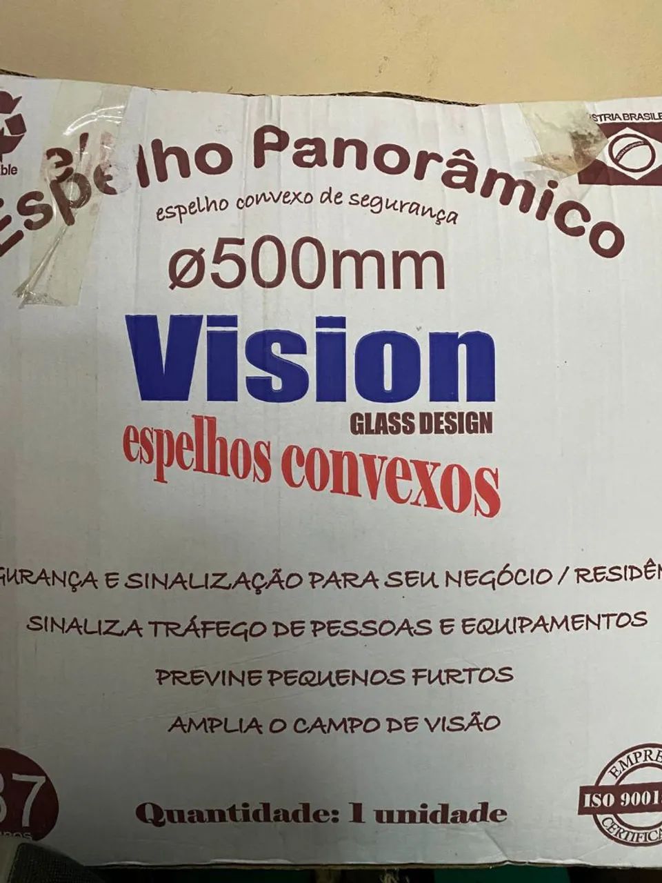 Espelho para condomínio 500mm