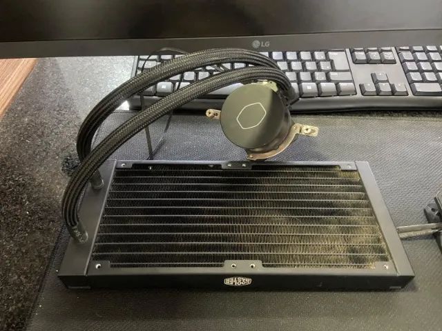 watercooler coolermaster masterliquid - Foto 5