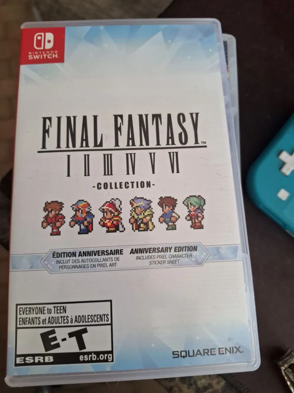 Final Fantasy Pixel Remaster Collection, I, II, III, IV, V, VI