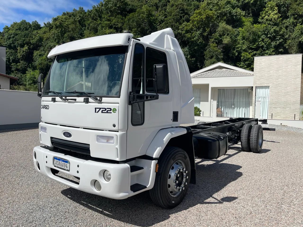 Ford cargo 1722 semi leito chassi 8 metros  - Foto 3