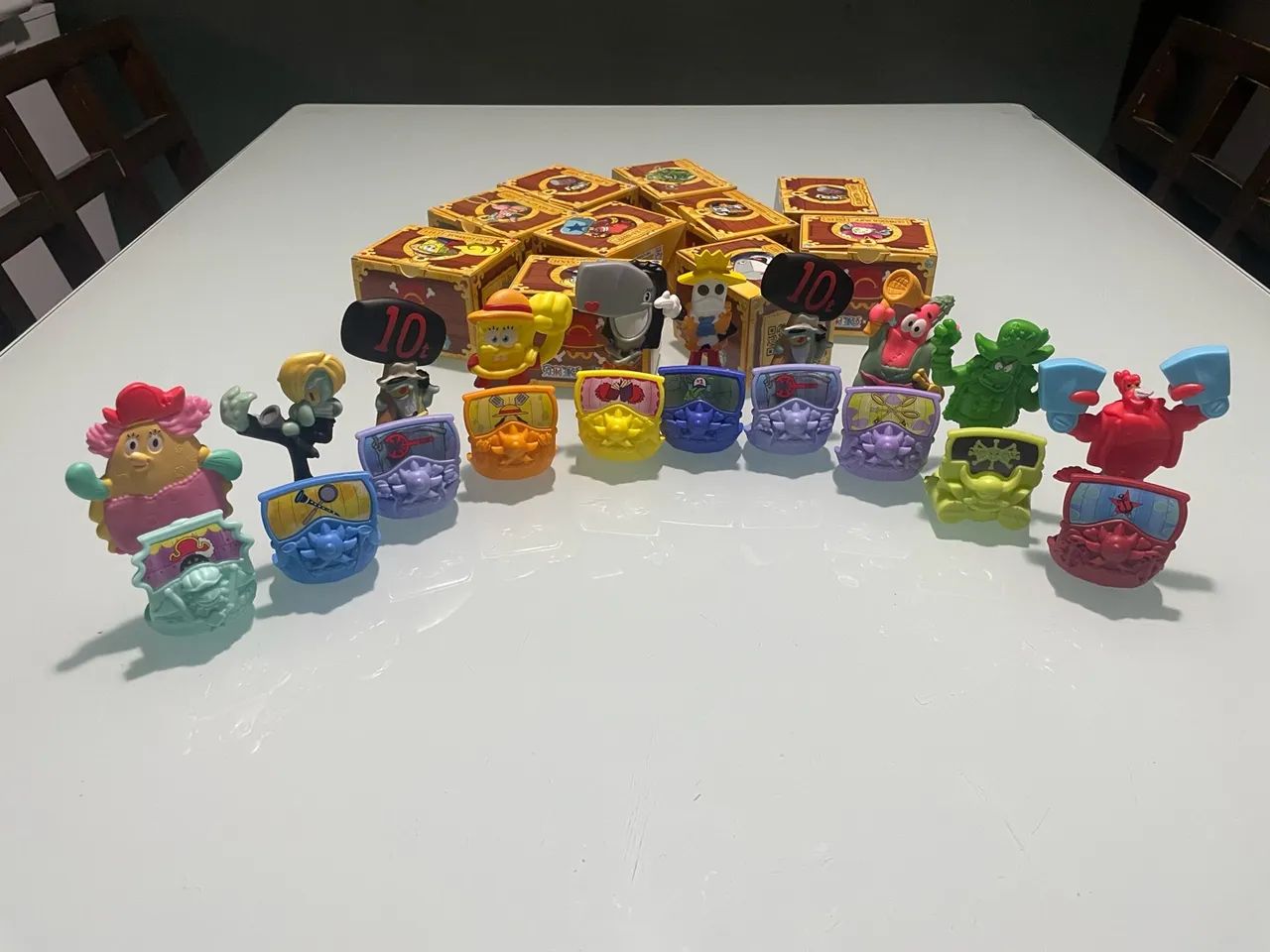 Kit Bob Esponja MC Donalds  - Foto 3