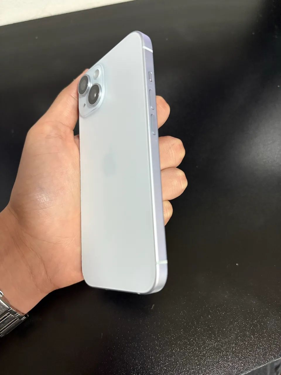 IPHONE 15 AZUL IMPECÁVEL - Foto 5