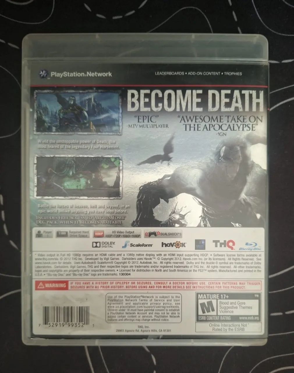 Darksiders II PS3 - Foto 2