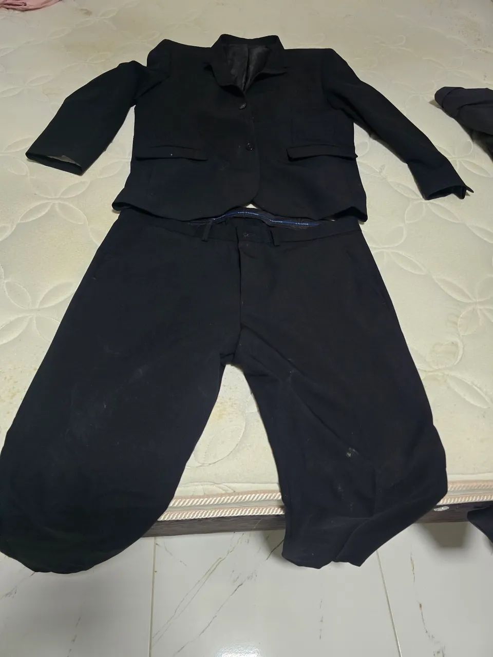 Terno masculino 