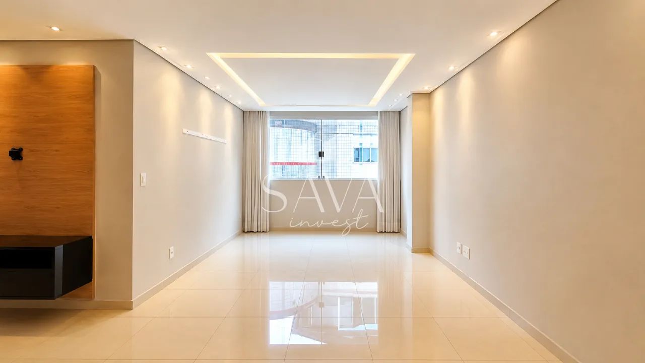 Apartamento para aluguel com 132,56 m² no Buritis - Foto 2