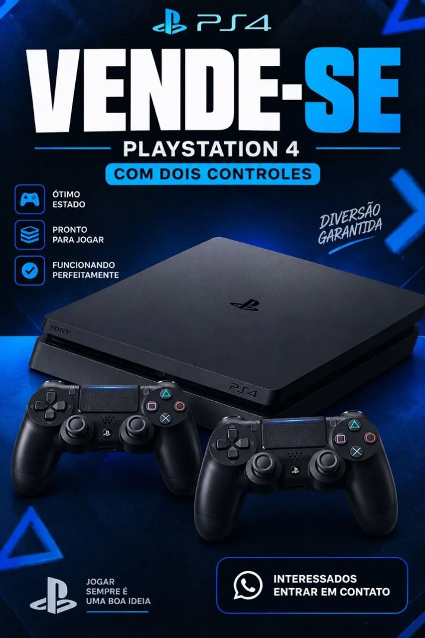 Vendo PS4 
