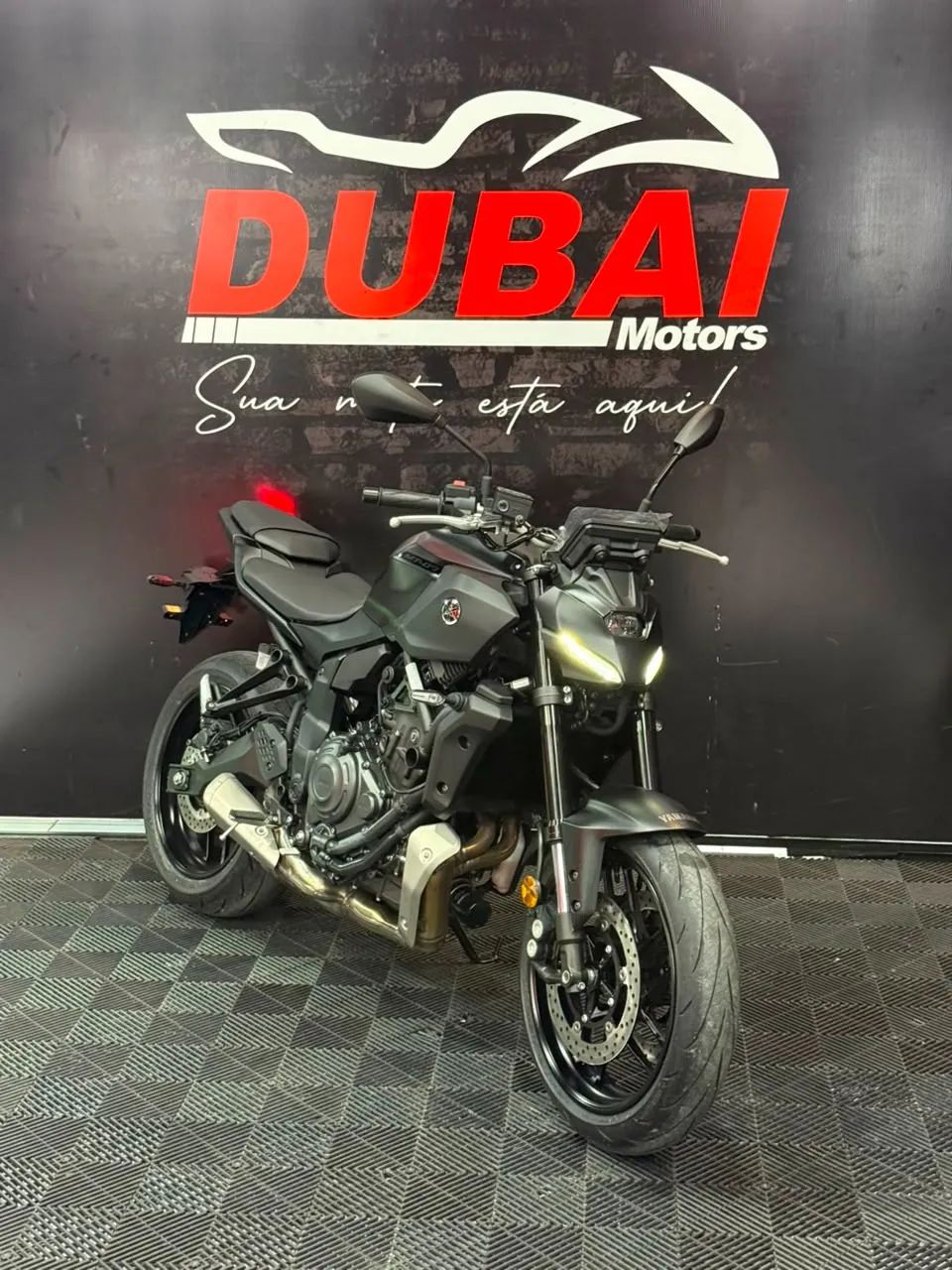Yamaha MT-07 CONNECTED 689cc ABS - Foto 3