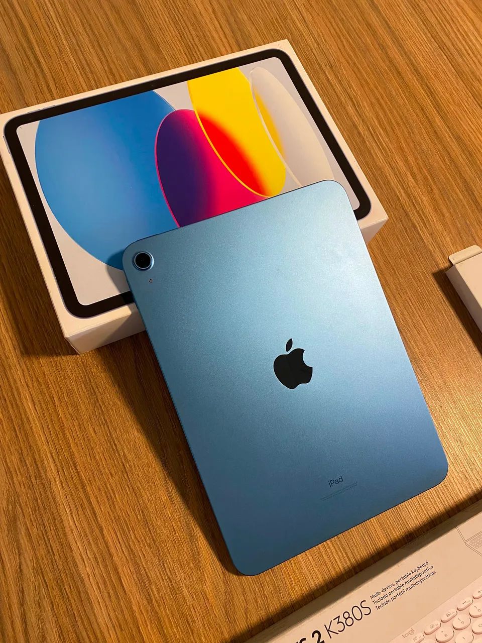 iPad 10 64gb + Apple Pencil + Teclado