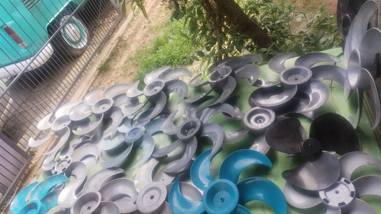 Hélices de ventilares 