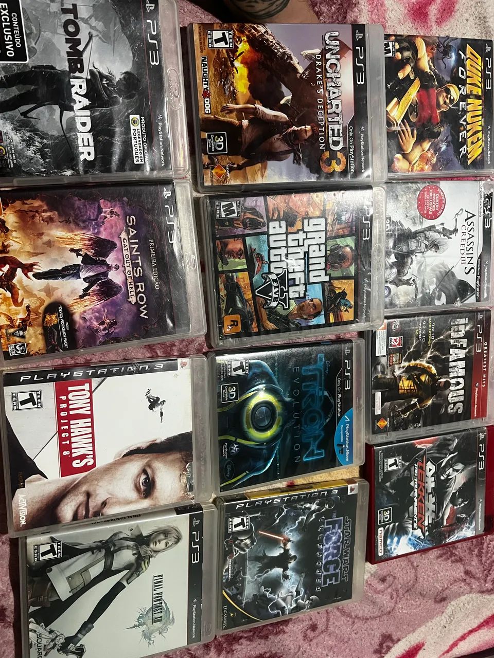 48 Jogos de PS3  - Foto 4