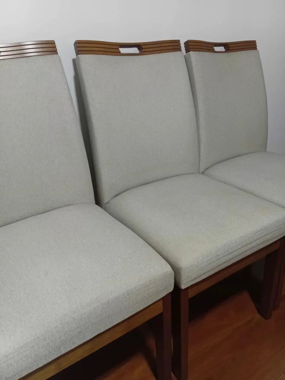 Cadeira estofada - Foto 4