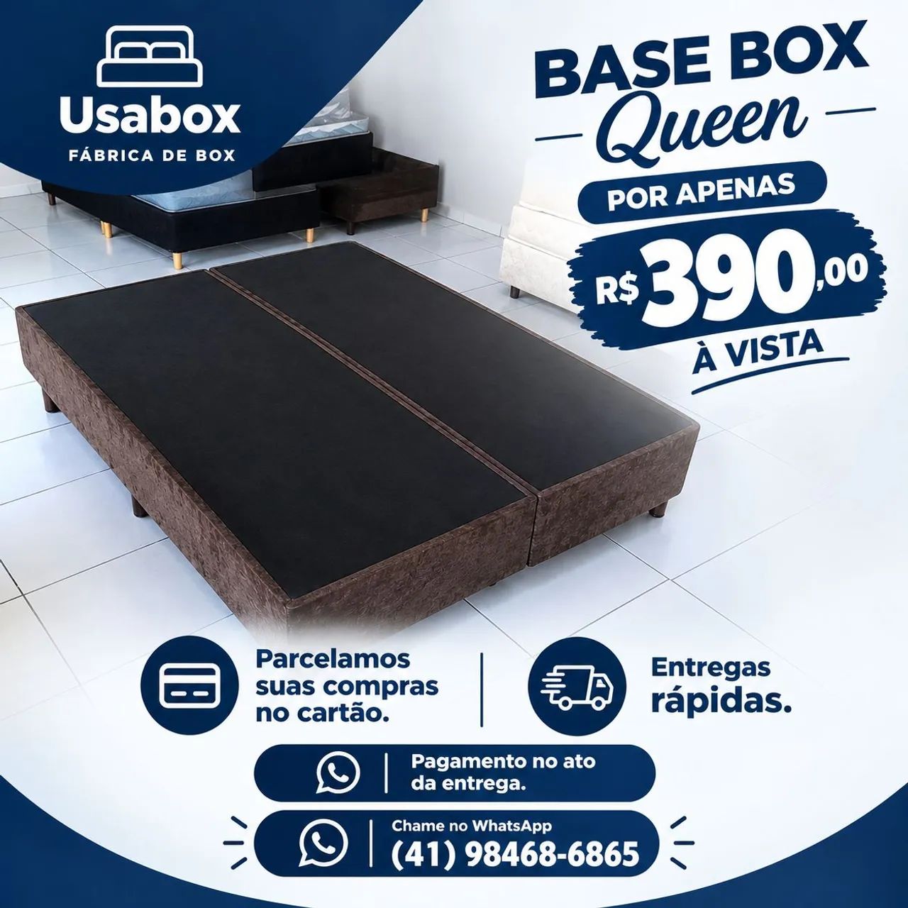 BASE BOX QUEEN - PREMIUM