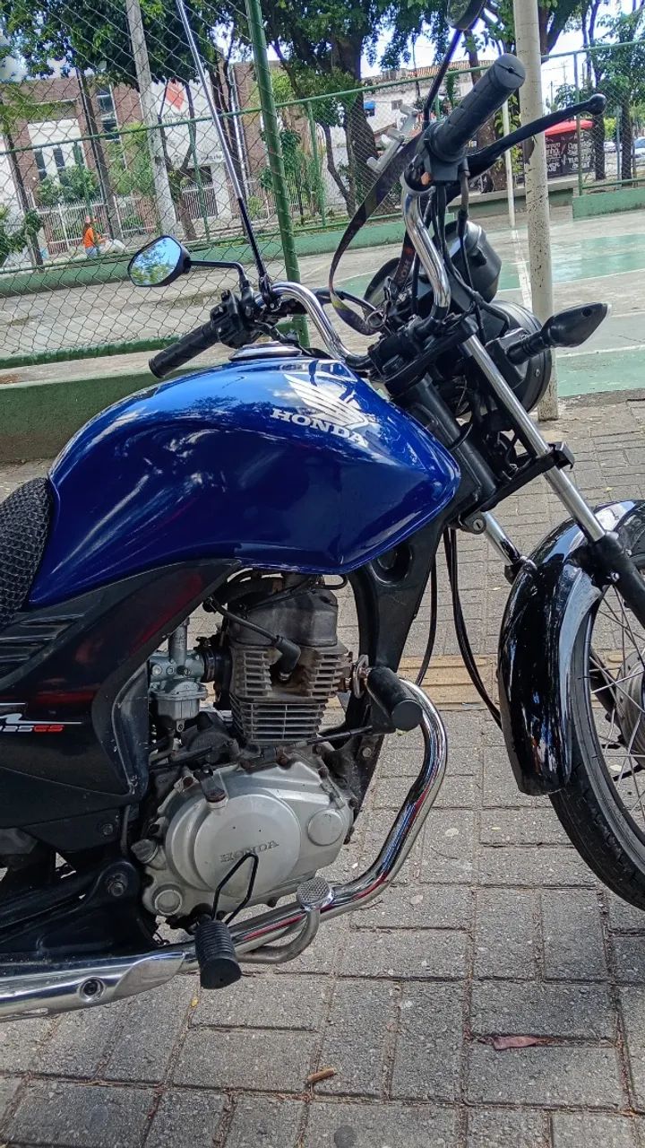 CG 125 PARTIDA