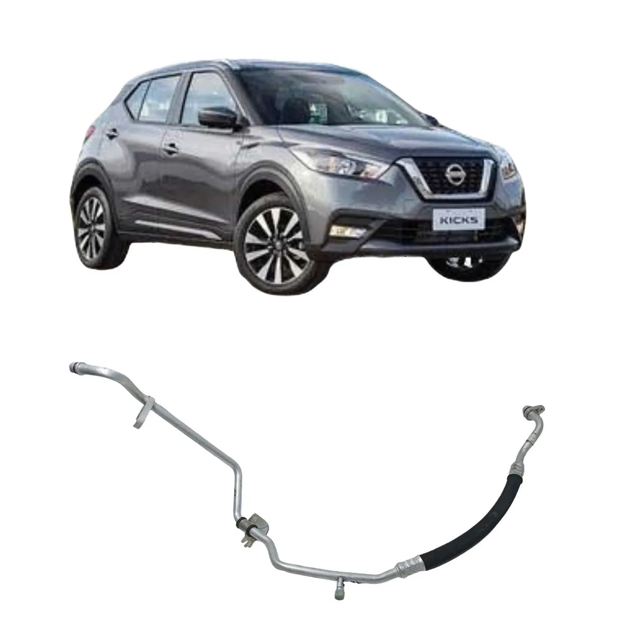 Mangueira Ar Condicionado Nissan Kicks 1.6 2017-2021