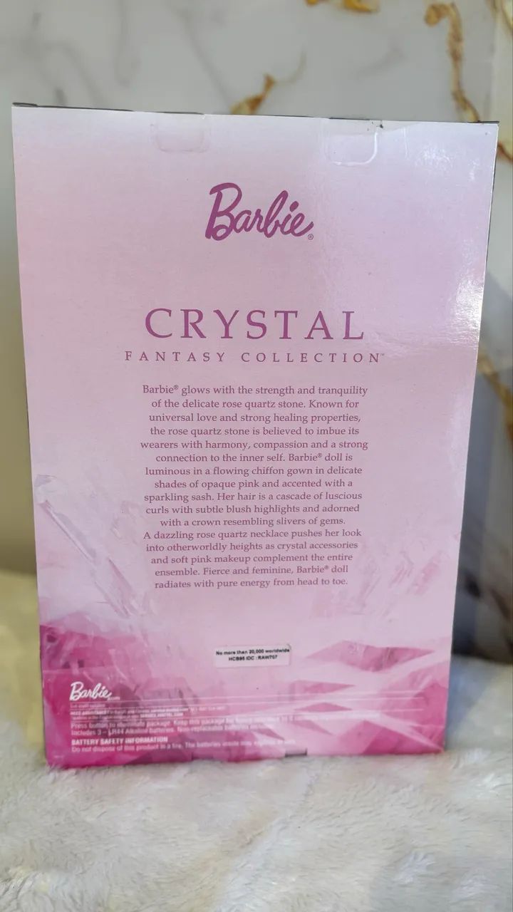 Barbie Crystal Collector Lacrada - Foto 2