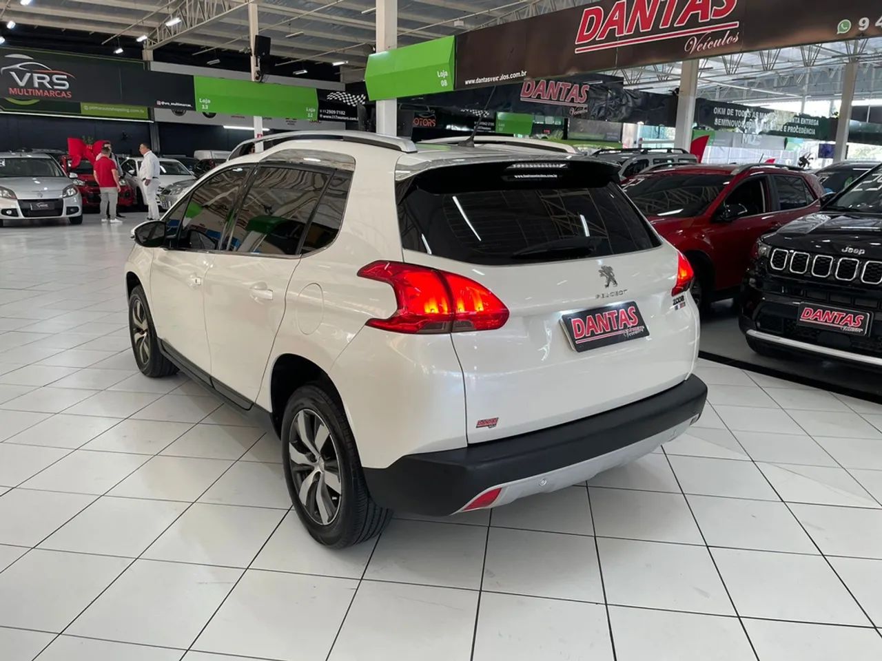 Peugeot 2008 Griffe 1.6 Flex 16V 5p Aut., foto 5 de 16