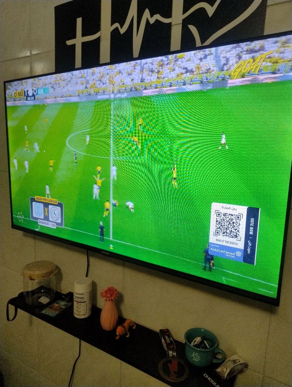 Tv Semp 43 polegadas 