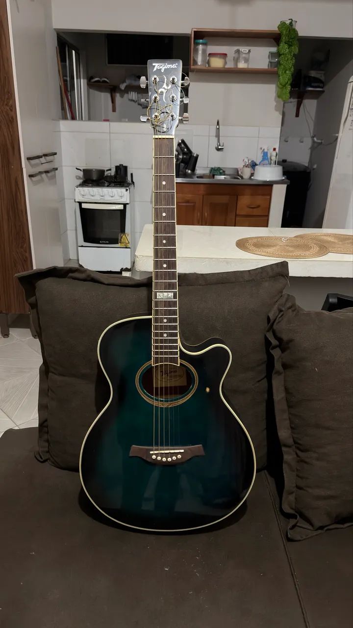 Violão Tagima (cor azul) - Foto 2