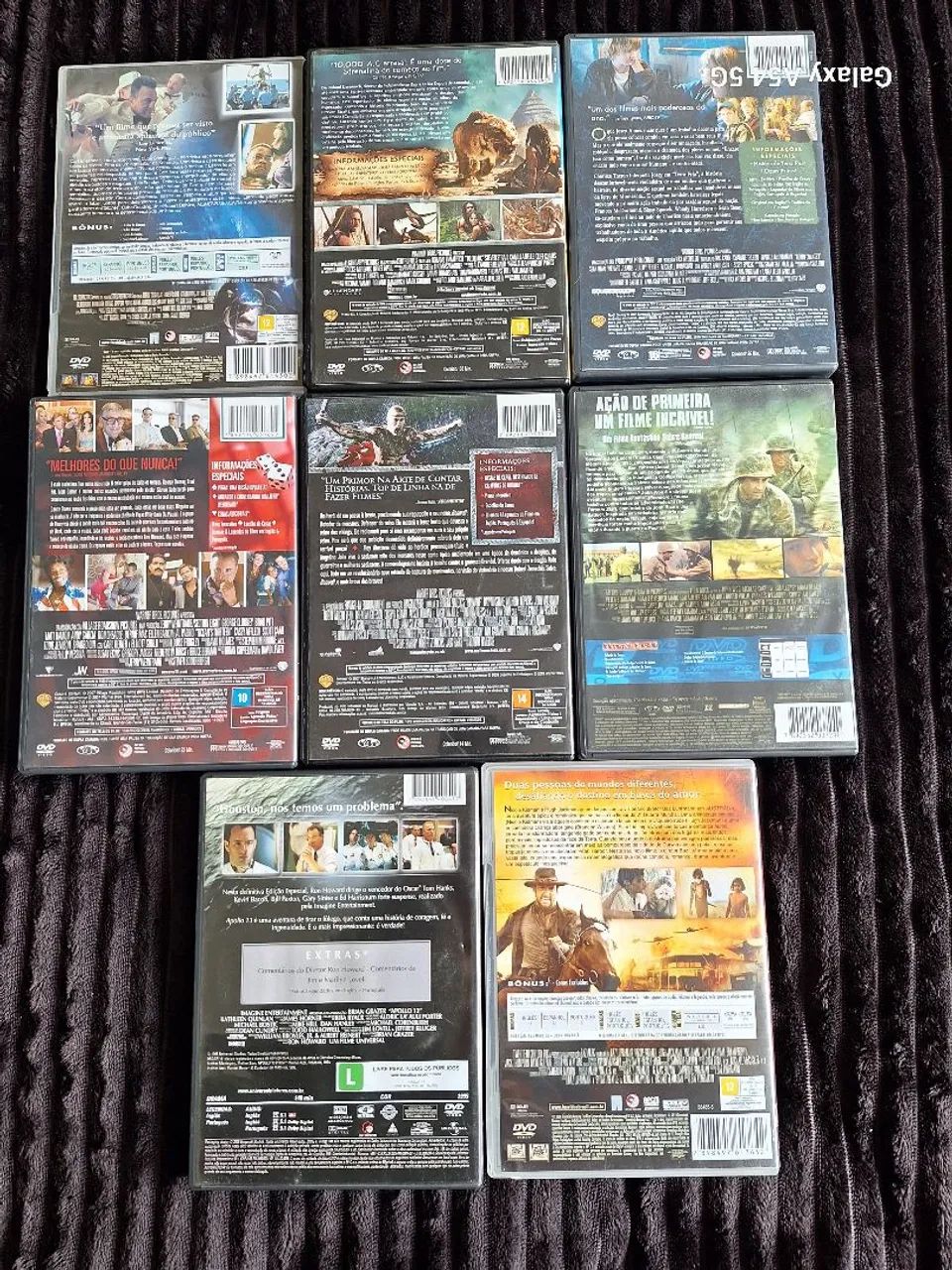 Lote 14 DVDs originais filmes variados - DVD, Blu-Ray e Vídeo
