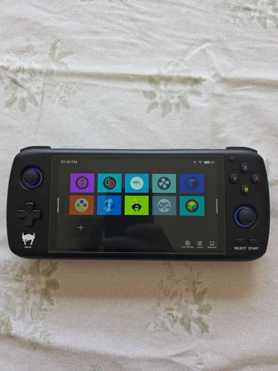 PROMOÇÃO)AYN ODIN PRO 128+128SD+CASE+CAIXA E CABOS - Consoles de