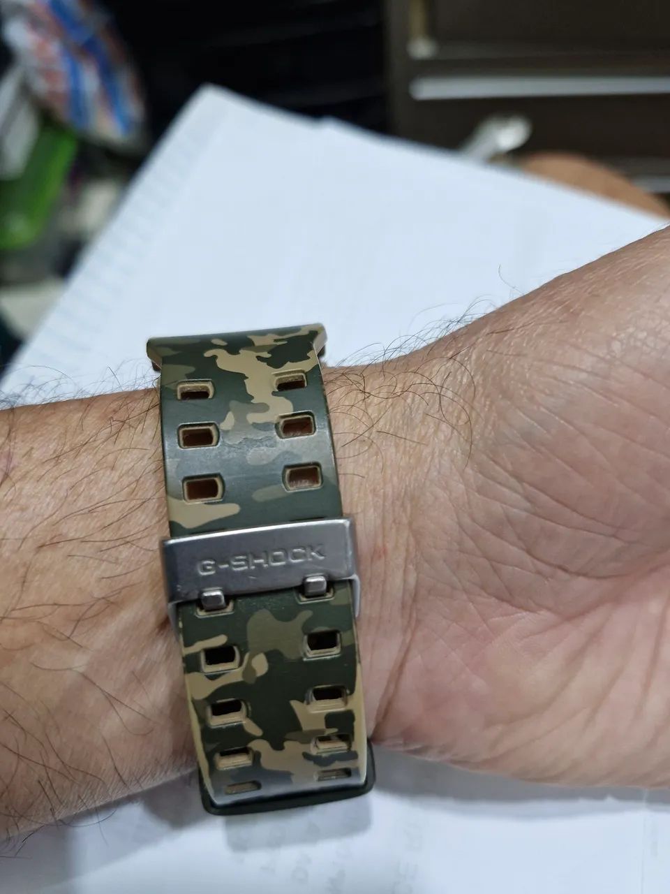 Relógio Casio G Shok  GA 100 - Foto 3