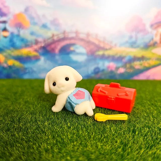 Sylvanian Families - Bebê Coelho Construtor