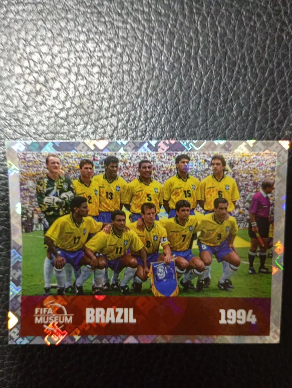 Figurinha Brazil 1994