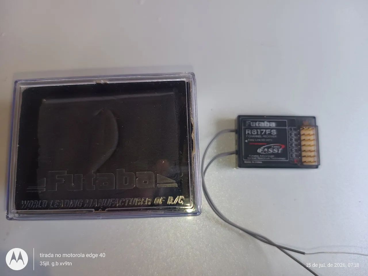 Vendo Receptor Futaba R617FS - Foto 3