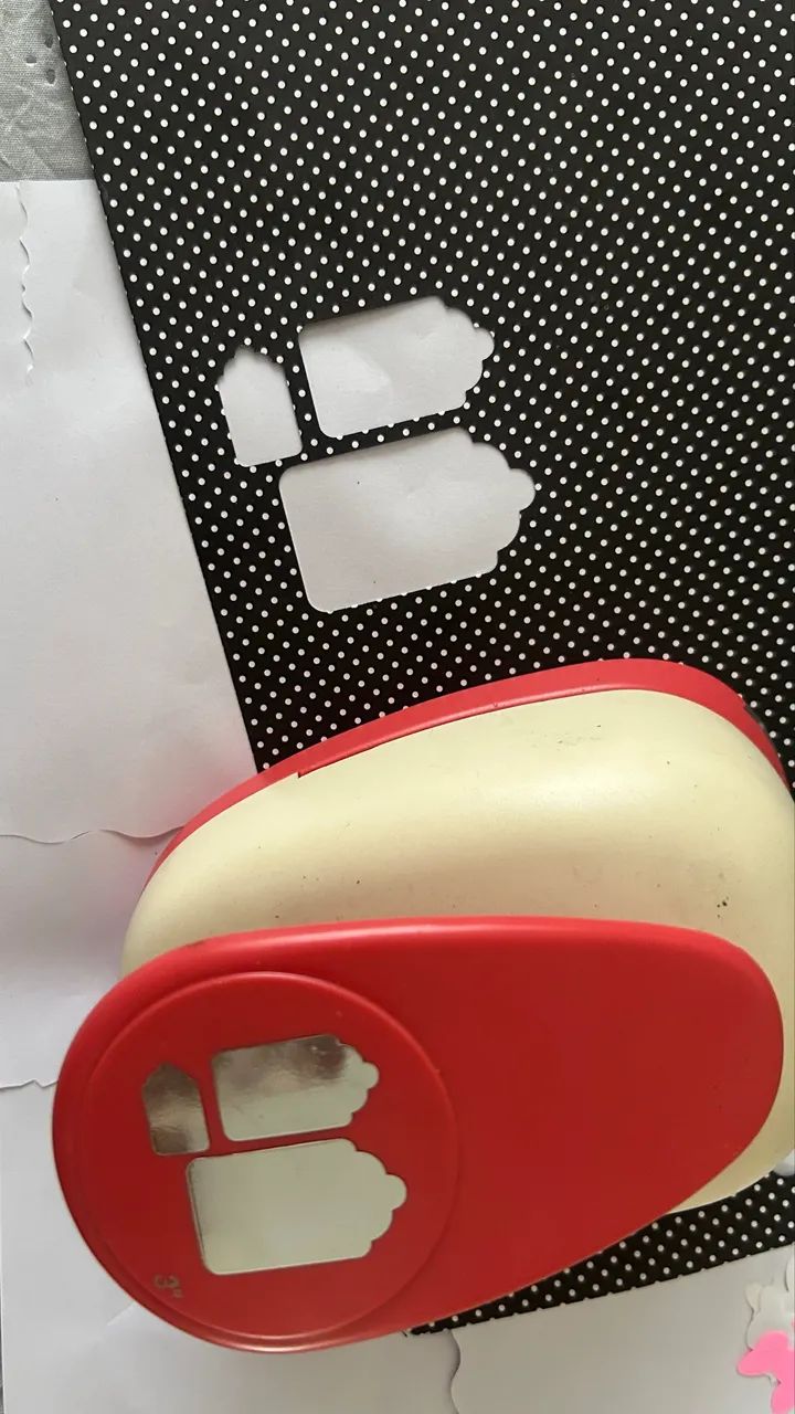 Kit 9 Cortadores de papel em formatos variados  - Foto 5