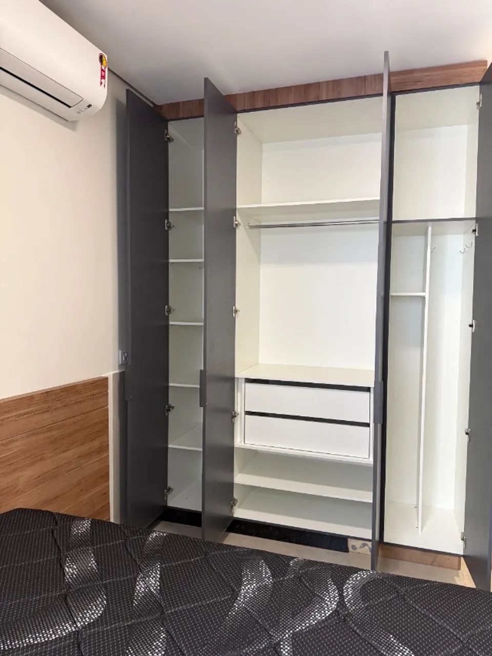 Loft Mobiliado, água e energia incluso, próximo à ufms  - Foto 5