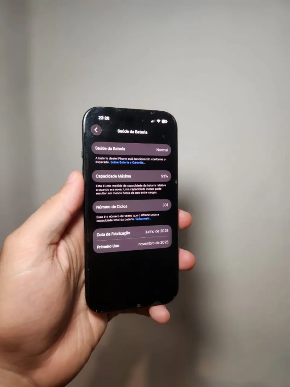 iPhone 15 128gb 91% - Foto 4