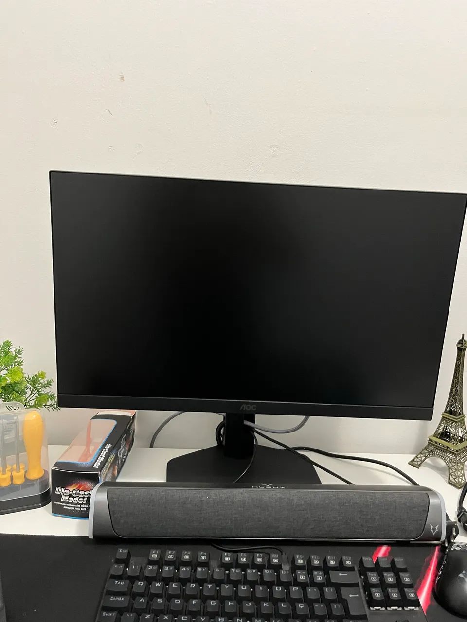 Monitor AOC 180Hrz zerado  - Foto 3