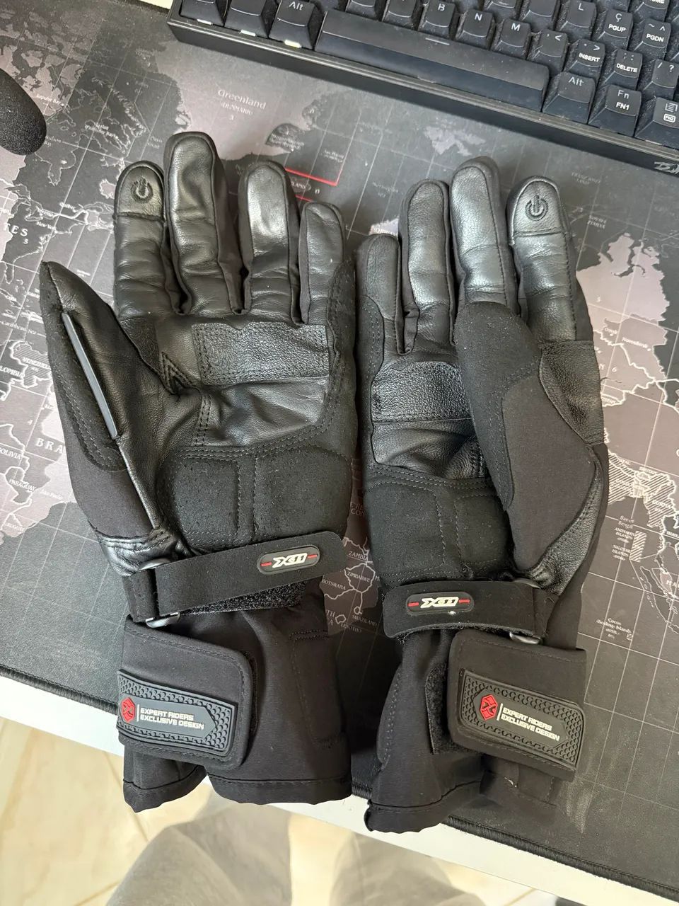 Luva dry supertech - tamanho G. - Foto 2