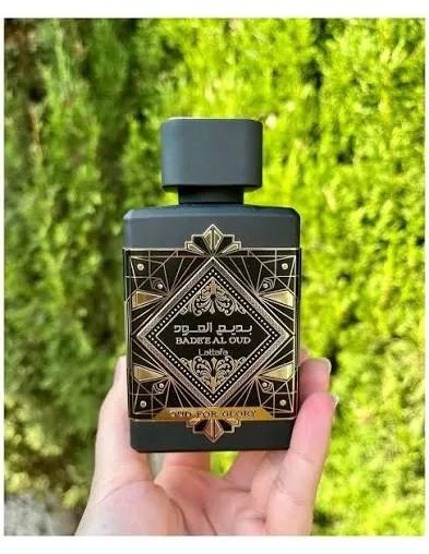 Perfume Árabe Bade'e Al Oud Oud for Glory Lattafa® 100ml  - Foto 2