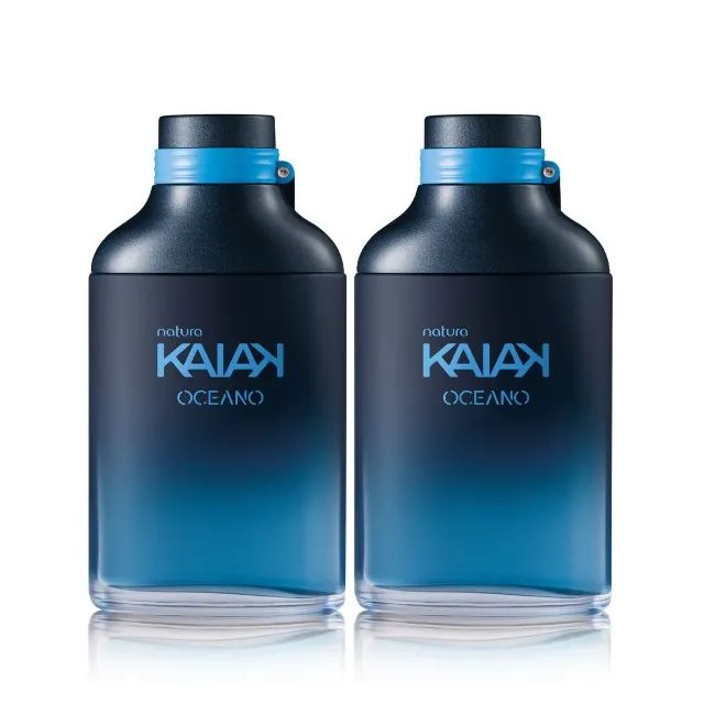 Kaiak Oceano Natura - Perfume Masculino Refrescante e Revigorante