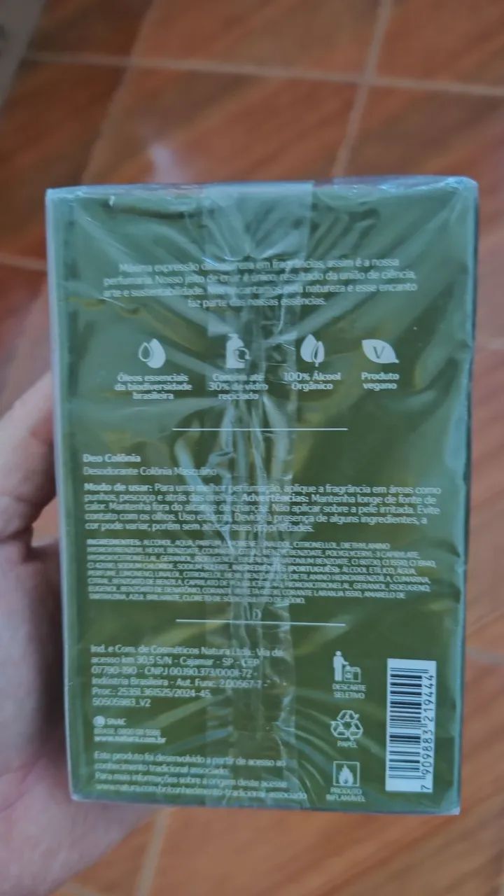Perfume Natura Homem - Foto 2