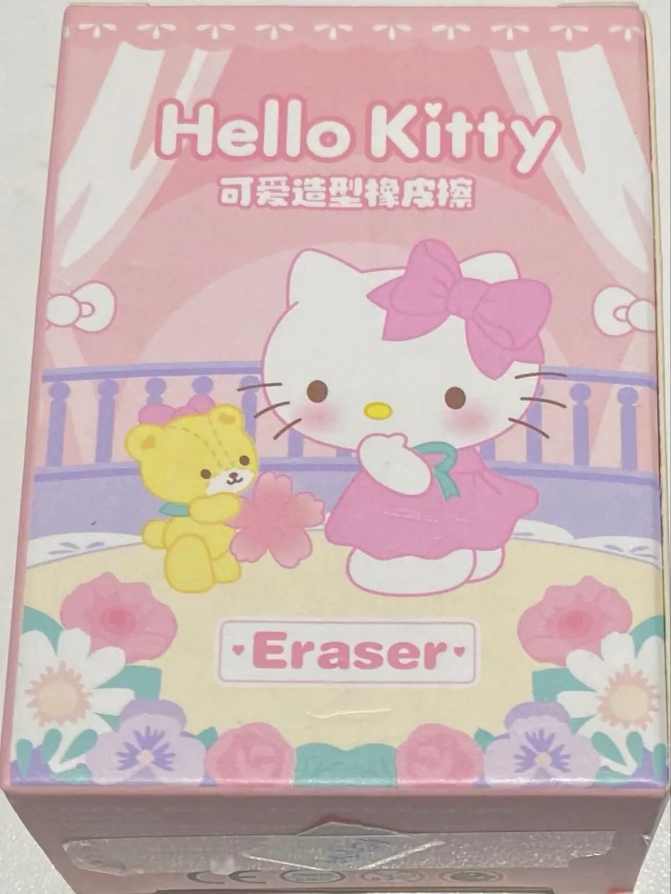 HELLO KITTY 2 EM 1 - BORRACHA + APONTADOR - Foto 4