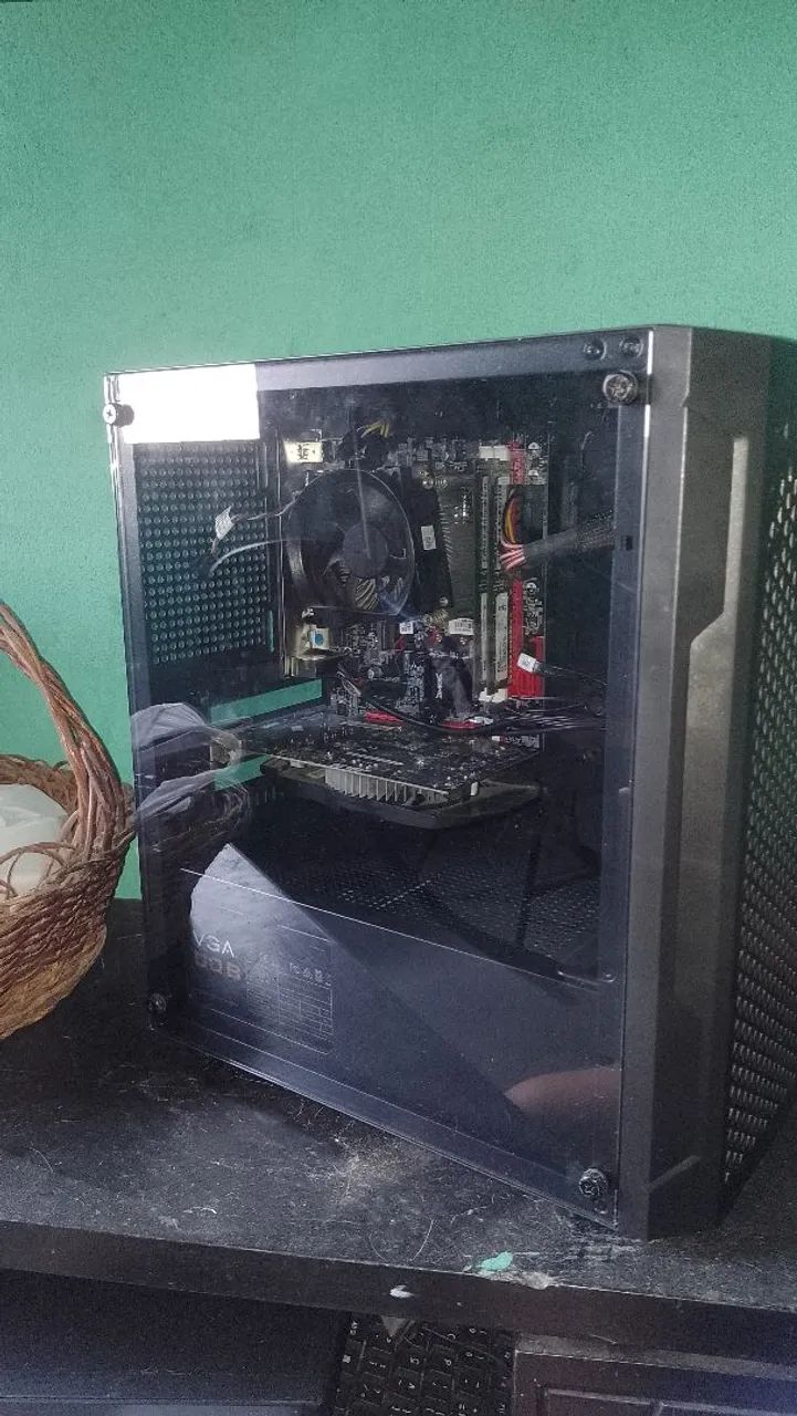Gabinete Preto PC - Foto 5