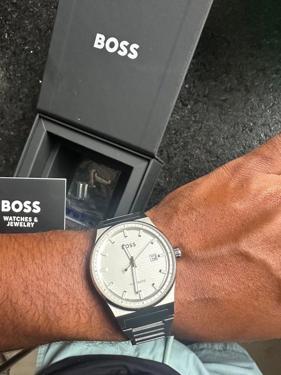 Relógio Boss Automático  - Foto 2