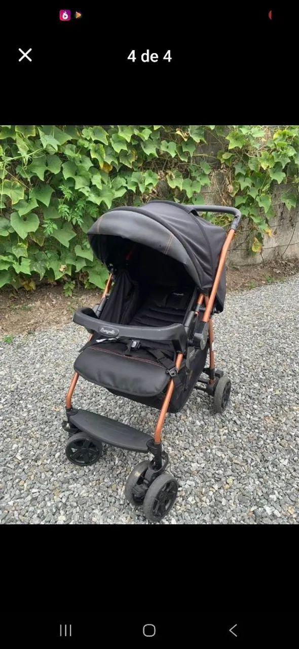 Carrinho de bebê 