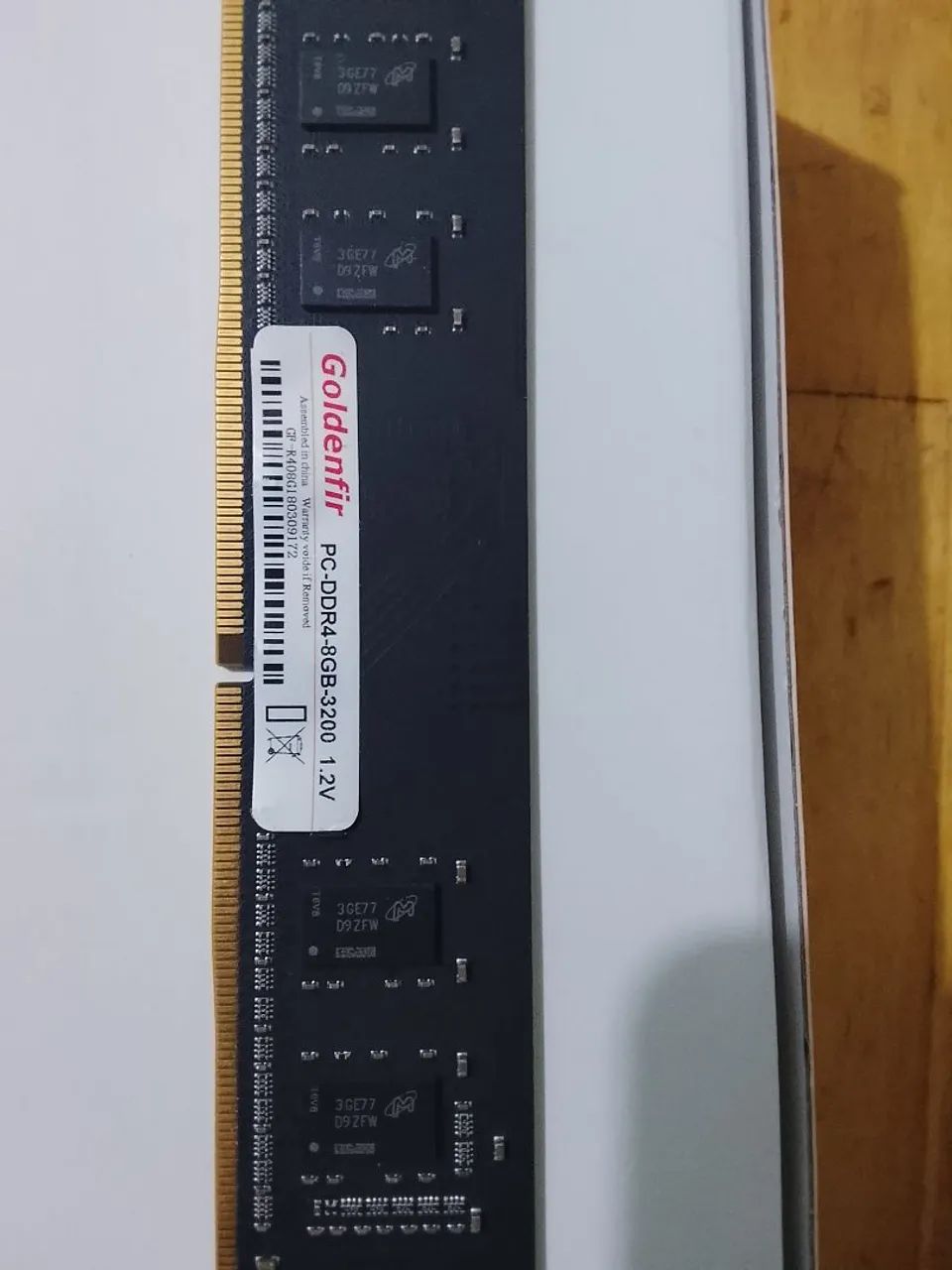 Memória 8GB DDR4 PC 3200MHZ